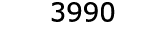  3990