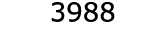  3988