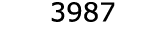  3987
