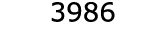  3986