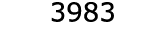  3983
