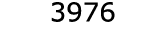  3976