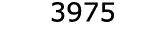  3975