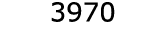  3970