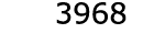  3968