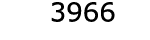  3966