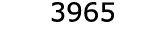  3965