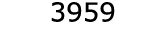  3959