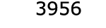  3956