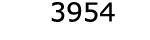  3954