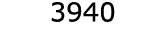  3940