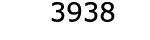  3938
