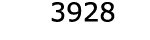  3928
