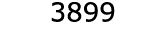  3899