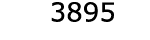  3895
