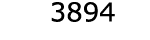 3894