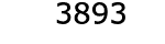  3893