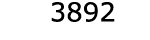  3892