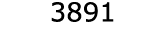  3891