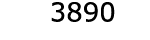  3890