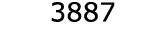  3887