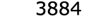  3884