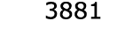  3881