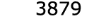  3879