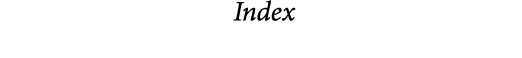  Index