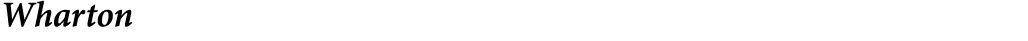 Wharton