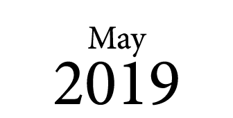 May 2019