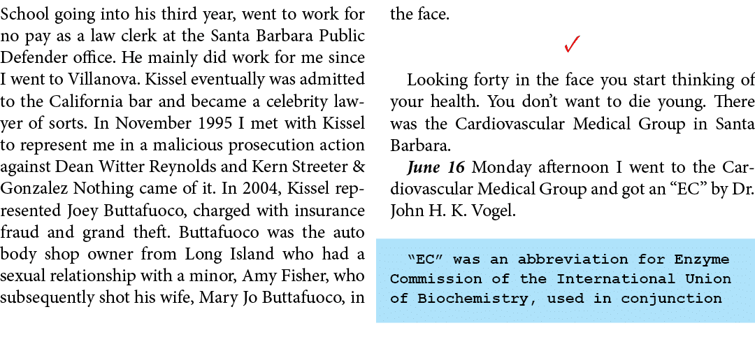 School going into his third year, went to work for no pay as a law clerk at the ﻿﻿Santa Barbara Public Defender offic...