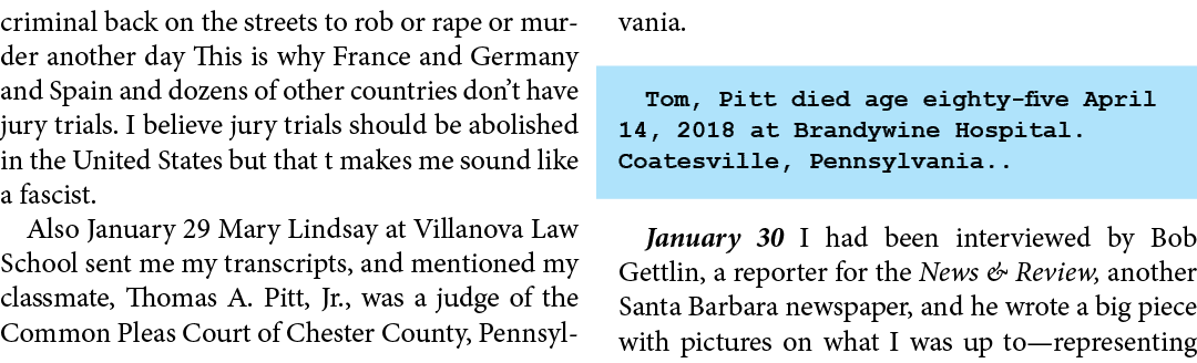 criminal back on the streets to rob or rape or murder another day This is why France and Germany and Spain and dozens...