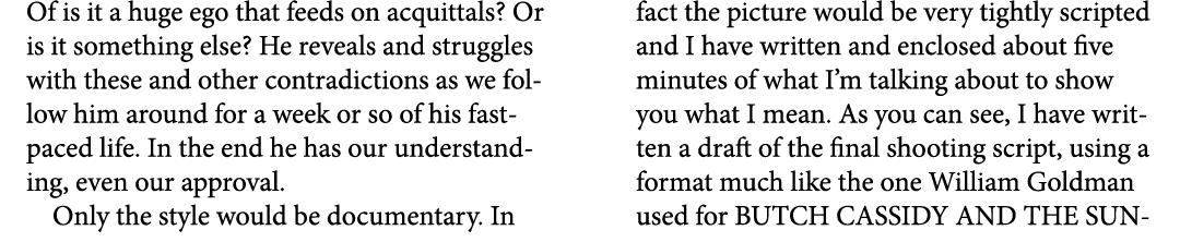 Of is it a huge ego that feeds on acquittals? Or is it something else? He reveals and struggles with these and other ...