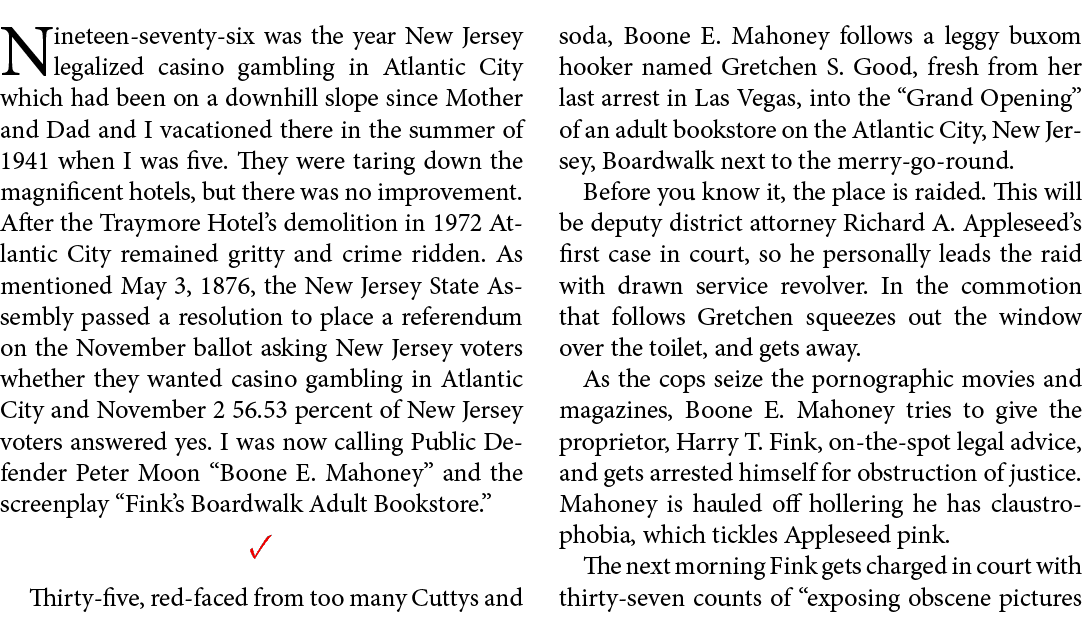 Nineteen seventy six was the year New Jersey legalized casino gambling in ﻿Atlantic City which had been on a downhill...