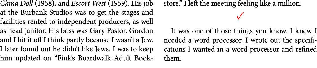 China Doll (1958), and ﻿Escort West (1959). His job at the ﻿Burbank Studios was to get the stages and facilities ren...