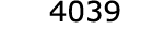  4039