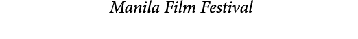  Manila Film Festival