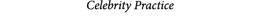  Celebrity Practice
