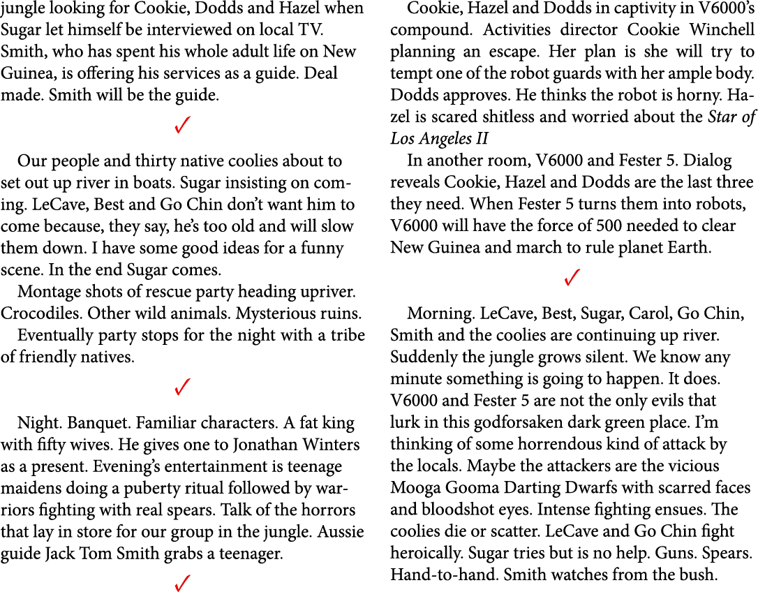 jungle looking for Cookie, Dodds and Hazel when Sugar let himself be interviewed on local TV. Smith, who has spent hi...