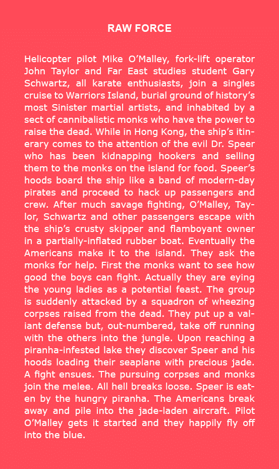 Raw Force Helicopter pilot Mike O’Malley, fork lift operator John Taylor and Far East studies student Gary Schwartz,...