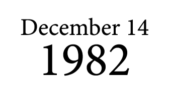 December 14 1982