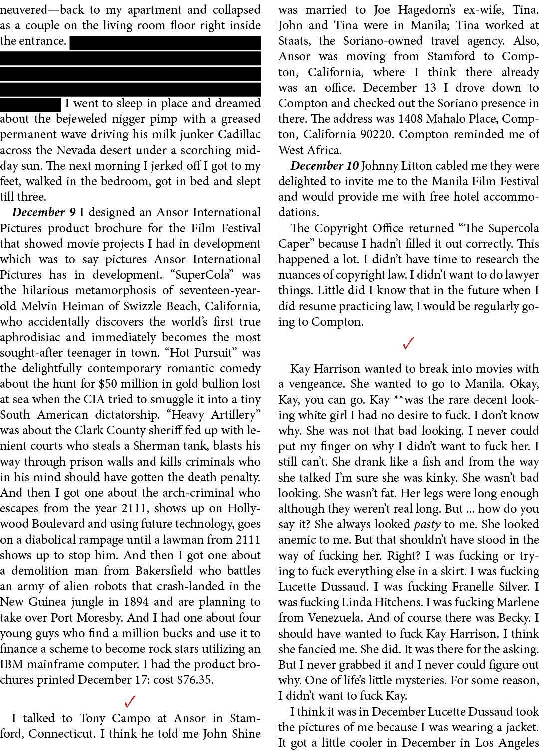 neuvered—back to my apartment and collapsed as a couple on the living room floor right inside the entrance. I fingere...