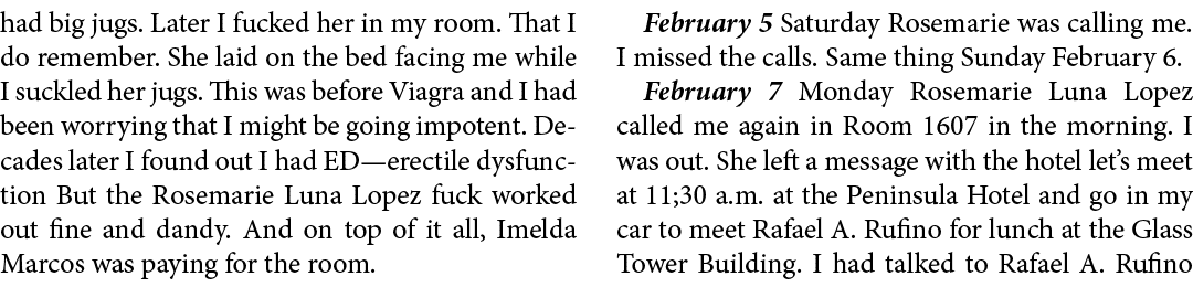 had big jugs. Later I fucked her in my room. That I do remember. She laid on the bed facing me while I suckled her ju...