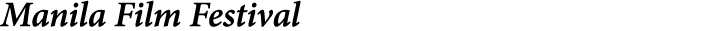 Manila Film Festival
