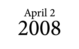 April 2 2008