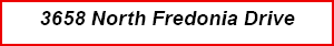 3658 North Fredonia Drive