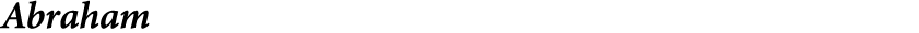 Abraham