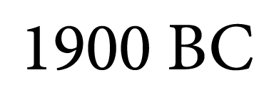 1900 BC