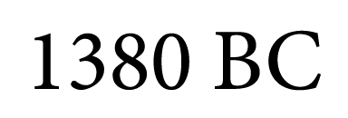 1380 BC